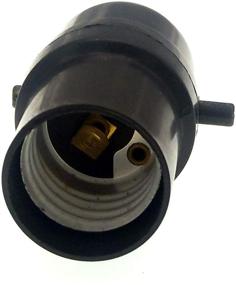 img 1 attached to 💡 Medium Socket Switch Pendant with Phenolic Body