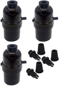 img 4 attached to 💡 Medium Socket Switch Pendant with Phenolic Body
