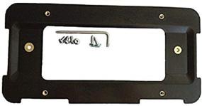 img 2 attached to 🚗 Premium Rear License Plate Mount Bracket Kit for Mini Cooper with 6 Unique Screws and Wrench - Easy Installation