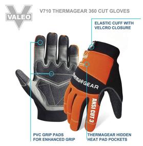 img 1 attached to Valeo Industrial ThermaGear Weather Gloves