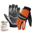 valeo industrial thermagear weather gloves logo