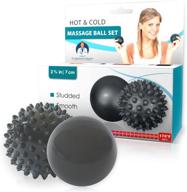 🌡️ temperature sensitive therapy ball set by dr. frederick's original - optimal massage balls for seo logo