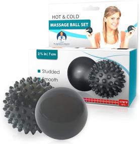 img 4 attached to 🌡️ Temperature Sensitive Therapy Ball Set by Dr. Frederick's Original - Optimal Massage Balls for SEO