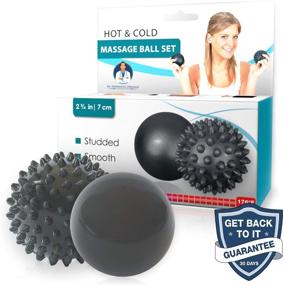 img 3 attached to 🌡️ Temperature Sensitive Therapy Ball Set by Dr. Frederick's Original - Optimal Massage Balls for SEO