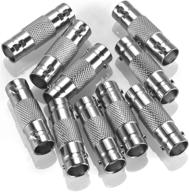 🔌 20 pack of warmstor bnc female to bnc female cctv security camera adapter coupler - effortless straight extender connectors logo