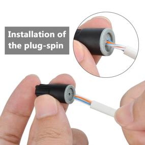 img 3 attached to 💧 ATPWONZ Waterproof Electrical Connectors - Seamless Connector Solution