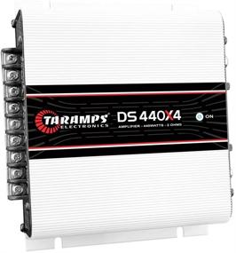 img 3 attached to 🔊 Taramps DS 440X4: Компактный усилитель с 4 каналами и мощностью 440 ватт - бомба для 2 Ом!