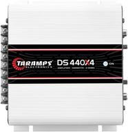 🔊 taramps ds 440x4: компактный усилитель с 4 каналами и мощностью 440 ватт - бомба для 2 ом! логотип