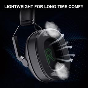 img 2 attached to Jeecoo J50 Stereo Gaming Headset: Clear Microphone, Folding Design, Lightweight & Portable – Compatible with PS4, PS5, Xbox One, PC & Laptop