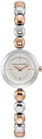 img 1 attached to BCBGMAXAZRIA Womens Japanese Quartz Watch Stainless Steel Women's Watches for Wrist Watches