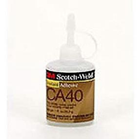 img 3 attached to 3M Scotch Weld Instant Adhesive Yellow