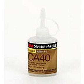 img 4 attached to 3M Scotch Weld Instant Adhesive Yellow