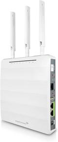 img 2 attached to 📶 Enhance Wi-Fi Coverage and Speed with Amped Wireless ProSeries REB175P AC1750 Wi-Fi Range Extender/Bridge