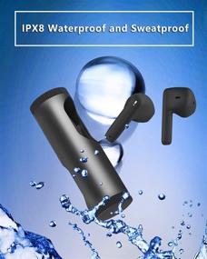 img 1 attached to Wireless Bluetooth Charging Waterproof Microphone