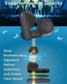 img 2 attached to Wireless Bluetooth Charging Waterproof Microphone