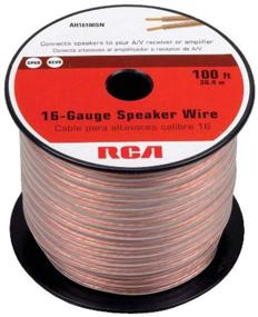 img 2 attached to 🔊 100фт Кабель для динамиков RCA AH16100SR 16-ти Высокого сечения для улучшения SEO