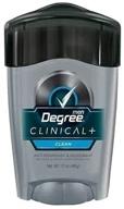 🌡️ degree men clean clinical antiperspirant deodorant 1.7 oz (pack of 3): unbeatable sweat protection with long-lasting freshness logo