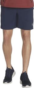 img 4 attached to 👟 Skechers Men's Gowalk Movement 7" Short: Optimal Comfort and Mobility