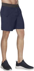 img 3 attached to 👟 Skechers Men's Gowalk Movement 7" Short: Optimal Comfort and Mobility