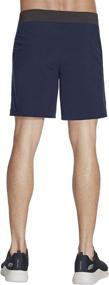 img 2 attached to 👟 Skechers Men's Gowalk Movement 7" Short: Optimal Comfort and Mobility