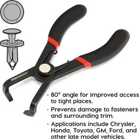 img 2 attached to 🔧 Powerbuilt Adjustable Angle Push-In Pliers