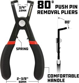 img 3 attached to 🔧 Powerbuilt Adjustable Angle Push-In Pliers