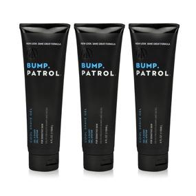 img 4 attached to 🧔 Bump Patrol Cool Shave Gel (Sensitive) - 4 Ounce Tube, 118ml (3 Pack)