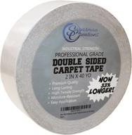 📦 sugarman creations premium double sided carpet tape - 2" x 40 yards, 120 feet - extra durable and strong, industrial grade rug tape - best rated adhesive for carpet underlayment logo