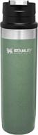 🏺 durable and dependable stanley trigger-action mug in 20oz hammertone green - unbreakable design logo