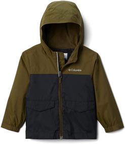 img 1 attached to Boy's Columbia Rain Zilla Jacket - Bright Collegiate Clothing for Rainy Weather