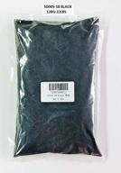 🖤 black color sand 2.2 lbs bulk pack - ideal for weddings, vase filler, home decor, craft sand - calcastle logo