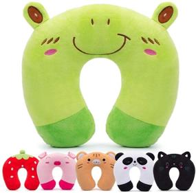 img 4 attached to HOMEWINS Travel Pillow Kids Toddlers Bedding