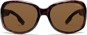 img 3 attached to 🕶️ Enhance Your Style with Zeal Optics Penny Lane: Women's Plant-Based Polarized Sunglasses