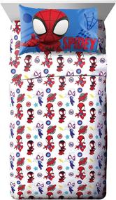 img 2 attached to 🏠 Marvel Amazing Friends Children's Home Store and Children's Bedding by Jay Franco