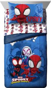 img 3 attached to 🏠 Marvel Amazing Friends Children's Home Store and Children's Bedding by Jay Franco