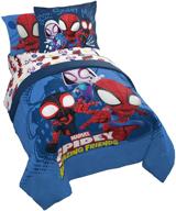 🏠 marvel amazing friends children's home store and children's bedding by jay franco logo