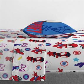 img 1 attached to 🏠 Marvel Amazing Friends Children's Home Store and Children's Bedding by Jay Franco