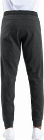 img 1 attached to 🏋️ THE GYM PEOPLE Men's Fleece Joggers: Athletic Loose-fit Sweatpants with Deep Pockets for Workout, Running, Training