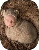 📷 pinbo newborn photography crochet sleeping: captivating moments for precious memories logo