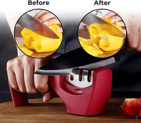 img 3 attached to Sharpener Premium Kitchen Professional Accessories