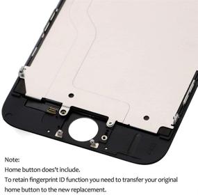 img 1 attached to QTlier Replacement Display Digitizer Assembly Cell Phones & Accessories