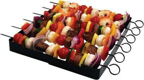 img 1 attached to Brinkmann Shish Kabob Set 9021