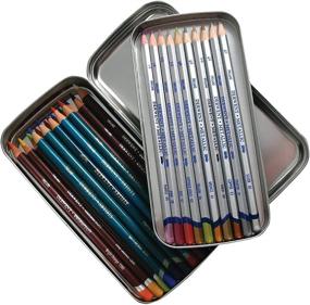 img 4 attached to 📏 Silver Derwent Pencil Tin (Model 2300582)