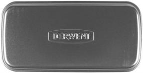 img 2 attached to 📏 Silver Derwent Pencil Tin (Model 2300582)