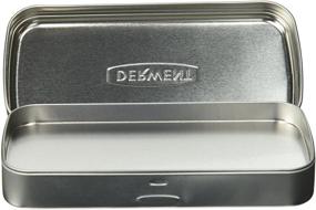 img 3 attached to 📏 Silver Derwent Pencil Tin (Model 2300582)