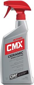 img 2 attached to 🔒 Mothers 01024 CMX Ceramic Spray Coating: Ultimate Protection in a 24 fl. oz. Bottle