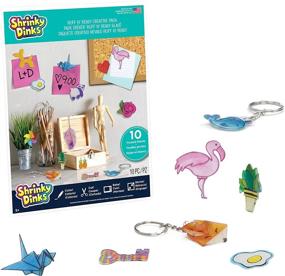 img 4 attached to Exploring Boundless Creativity with Shrinky Dinks Creative Multicolor 03600