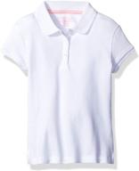 white short sleeve nautica girls' clothing for girls logo