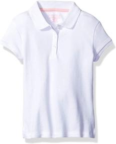 img 3 attached to White Short Sleeve Nautica Girls' Clothing for Girls