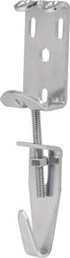 img 2 attached to 🖼️ Hillman 122388 Adjustable Picture Hanger 100lbs - Set of 2, 1" Efficient Wall Mounting Solution